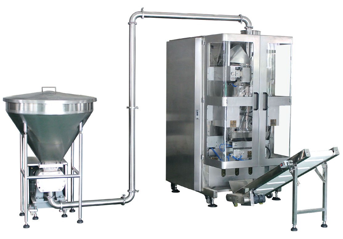 DCJZK-530/600全自動充填式液體（膏體）包裝系統