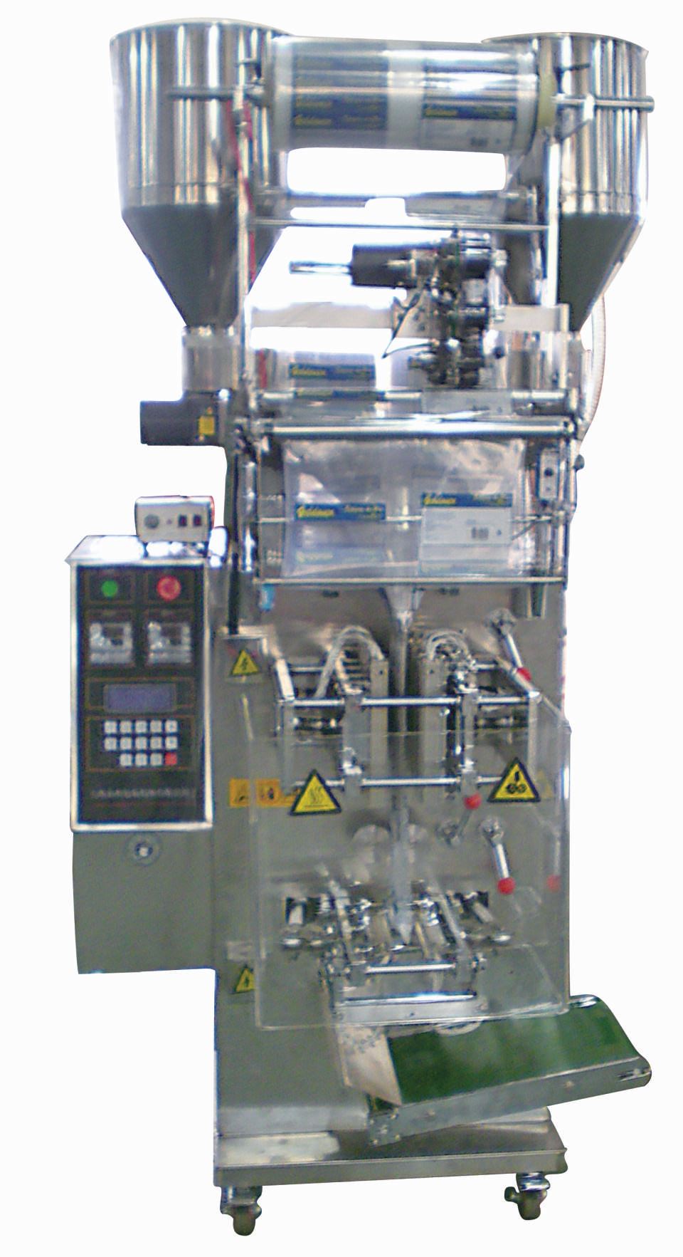 DCKKJ-400雙顆粒單液體三列自動包裝機